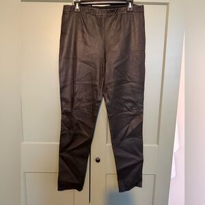 Rebecca Minkoff Classic Black Leggings